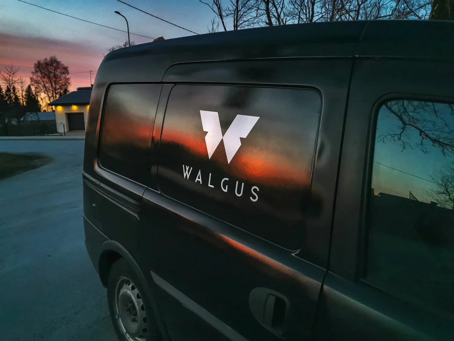 Haldusosakond  tabab  Sauel   transporditöö  käigus looduskauneid hetki