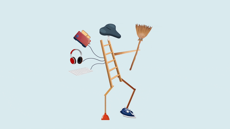 TalTechi Andmelabori animatsioonid