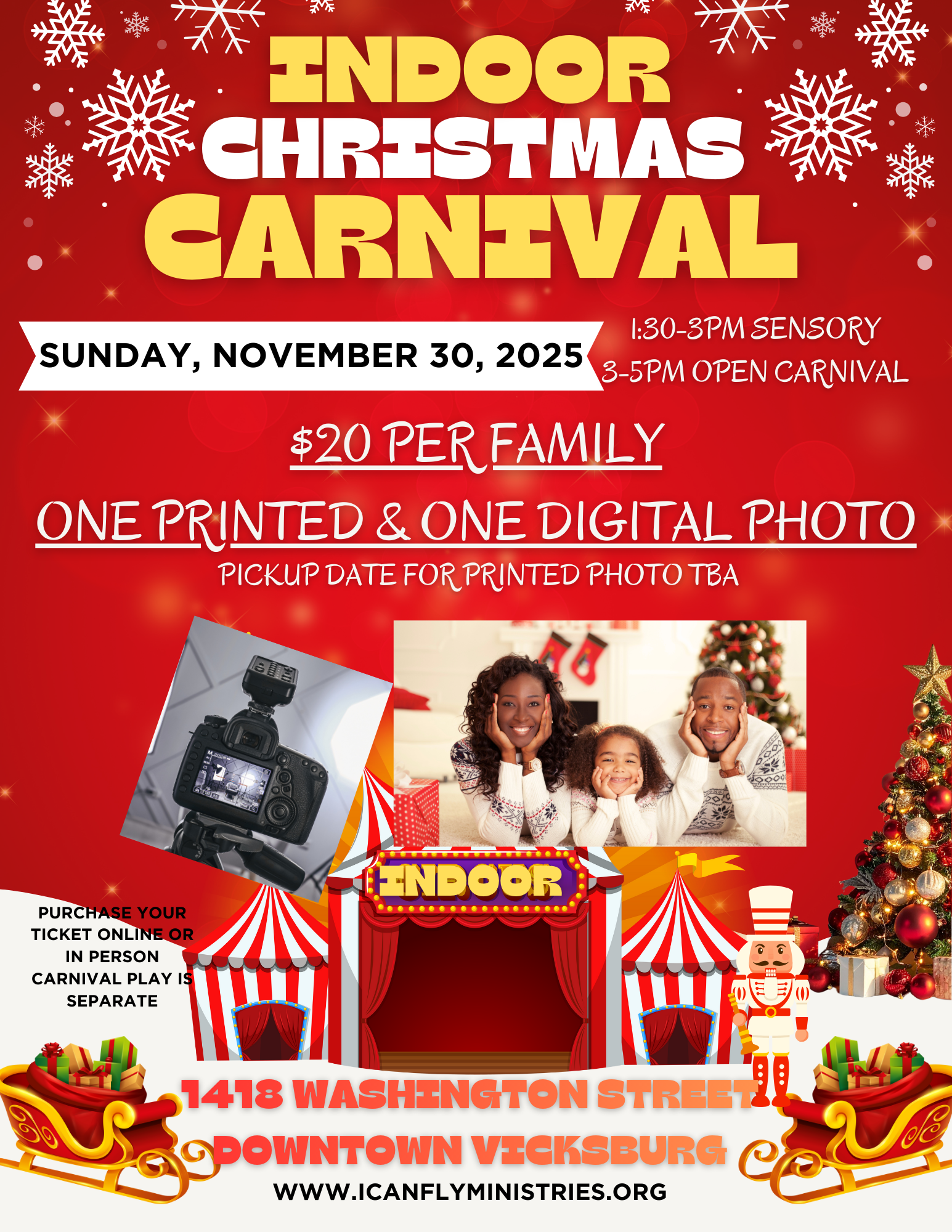 Christmas carnival Photo Flyer .PNG