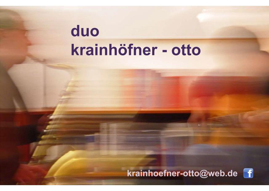 Kontakt — duo krainhöfner-otto
