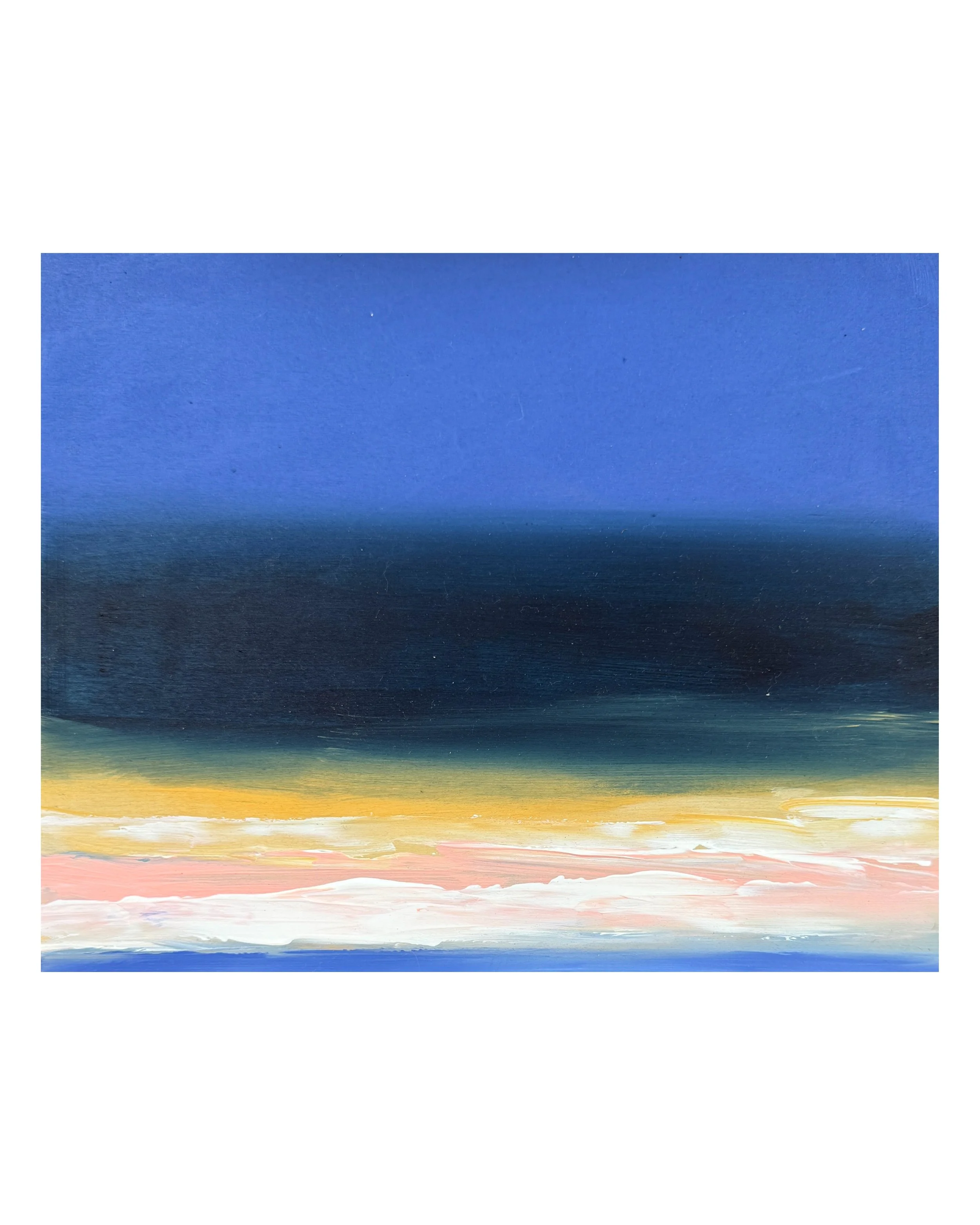 Lets Swim Under the Evening Skies | 8 X 10 I Cape Cod Studio