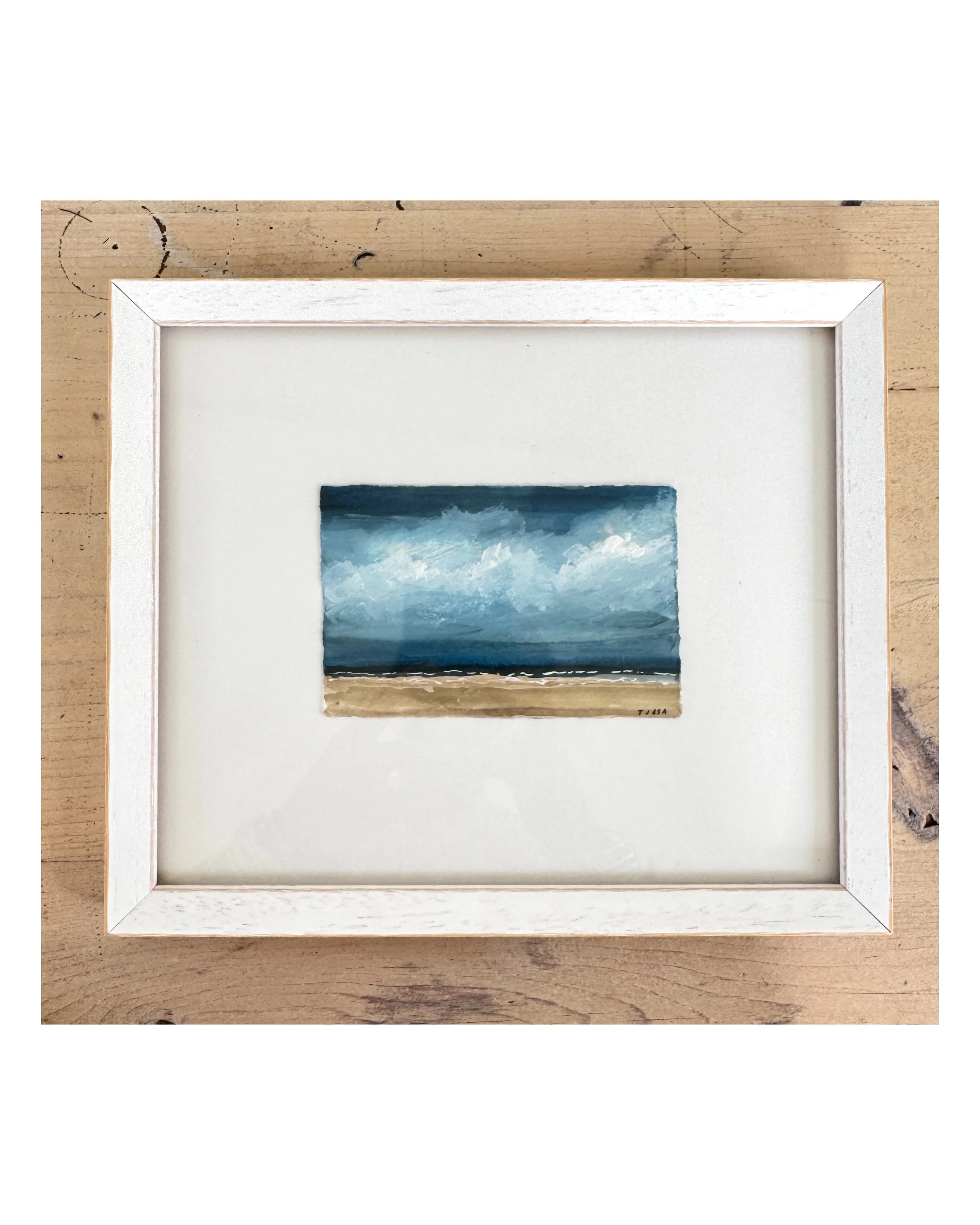 Storm Rolling Through I 9.5 X 11  I Cape Cod Studio