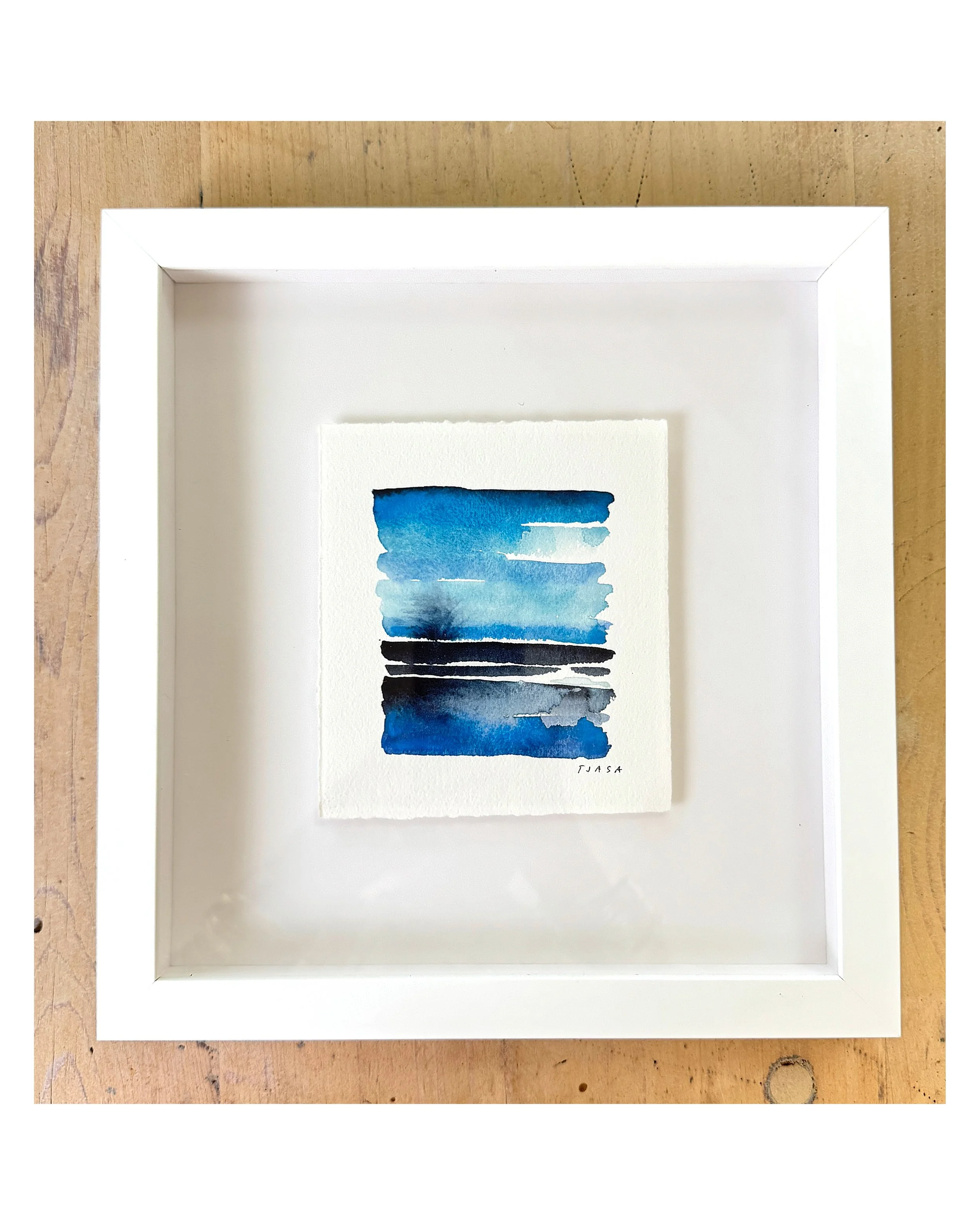 Out to Sea  | 12 X 11  I Cape Cod Studio