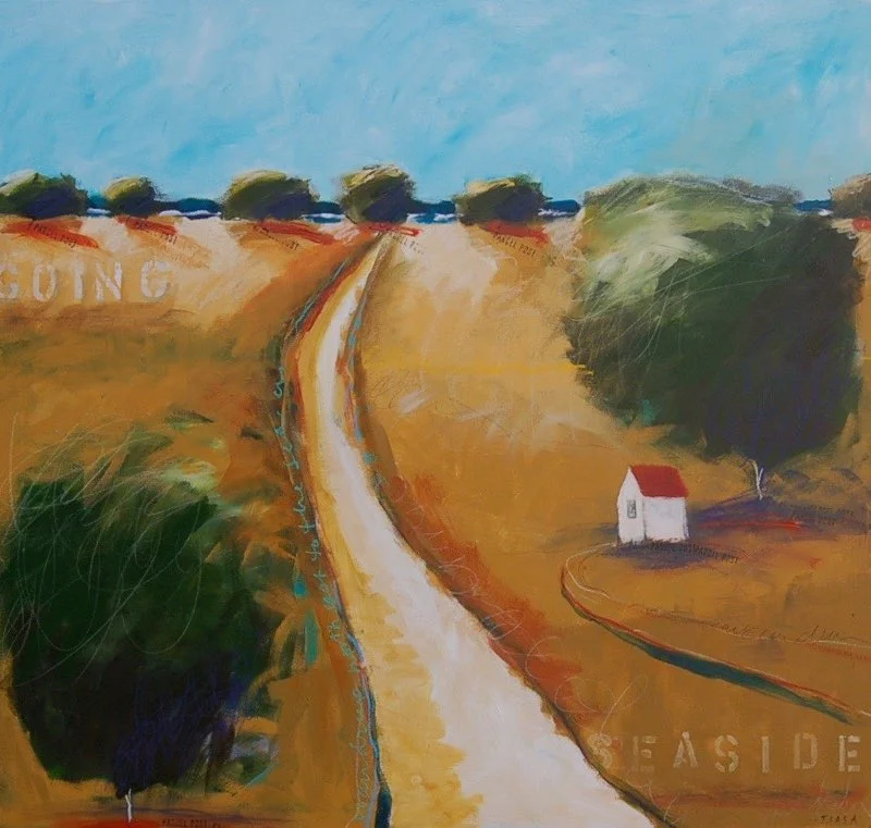 Going Seaside | 34 X 36