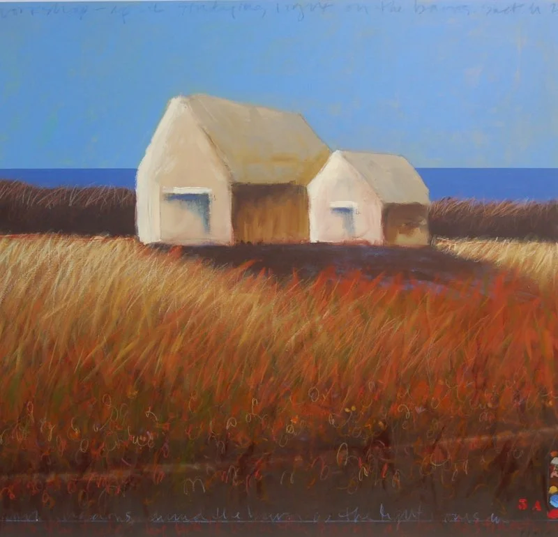 Into the Fields We Walk | 34 X 36