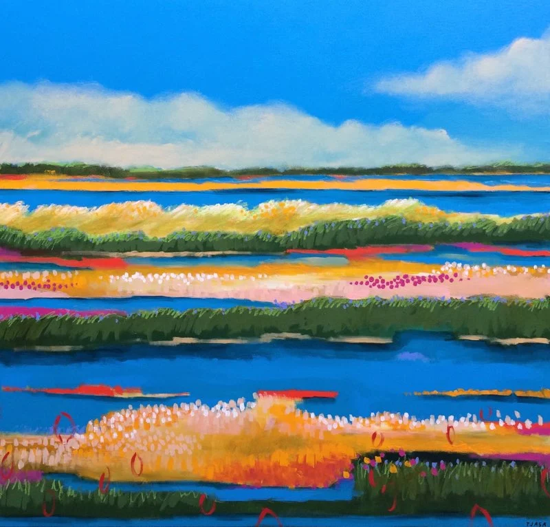 Waters Blooming | 40 X 42