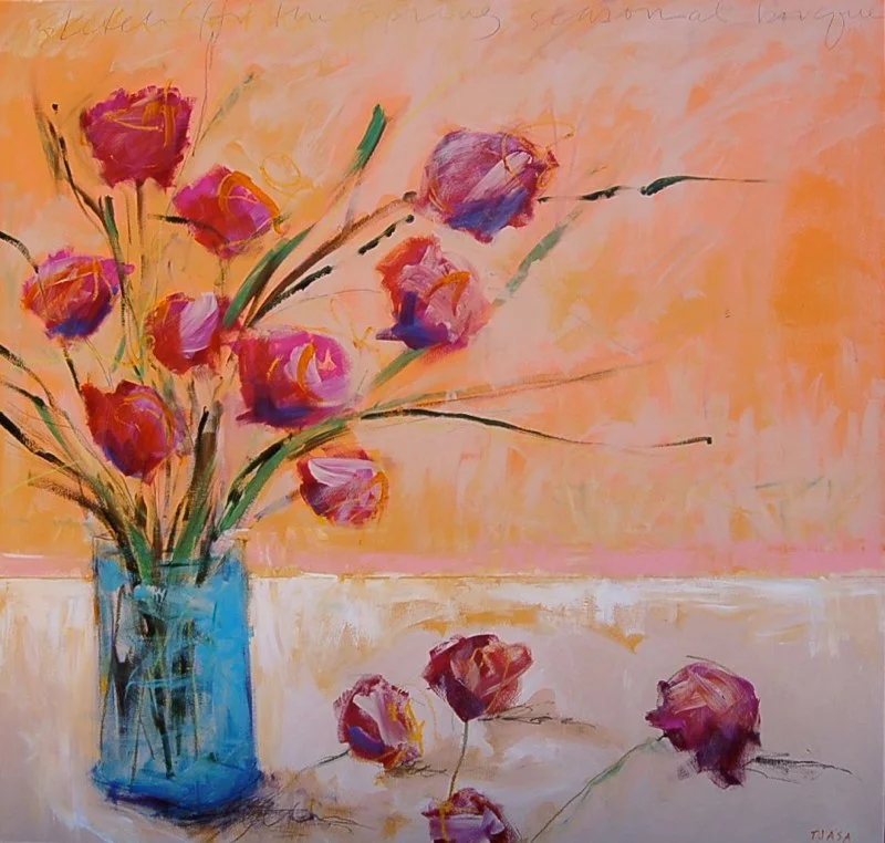 Wildflowers | 40 X 42