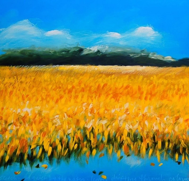 Waterside in Bloom | 40 X 42