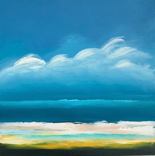 Light Through the Clouds | 10 X 10 I San Francisco Studio