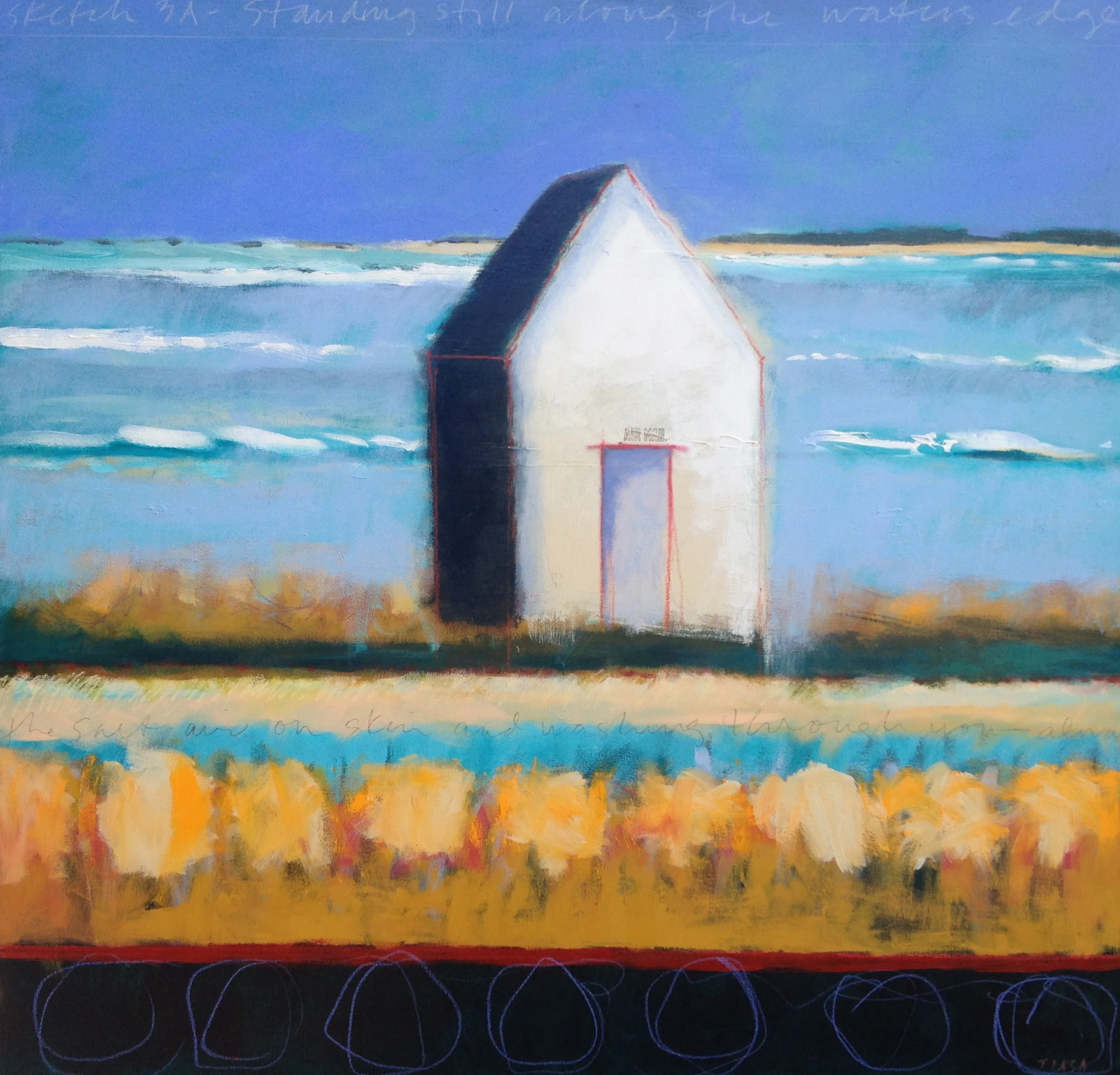 Standing Still | 40 X 42 I Cape Cod Studio