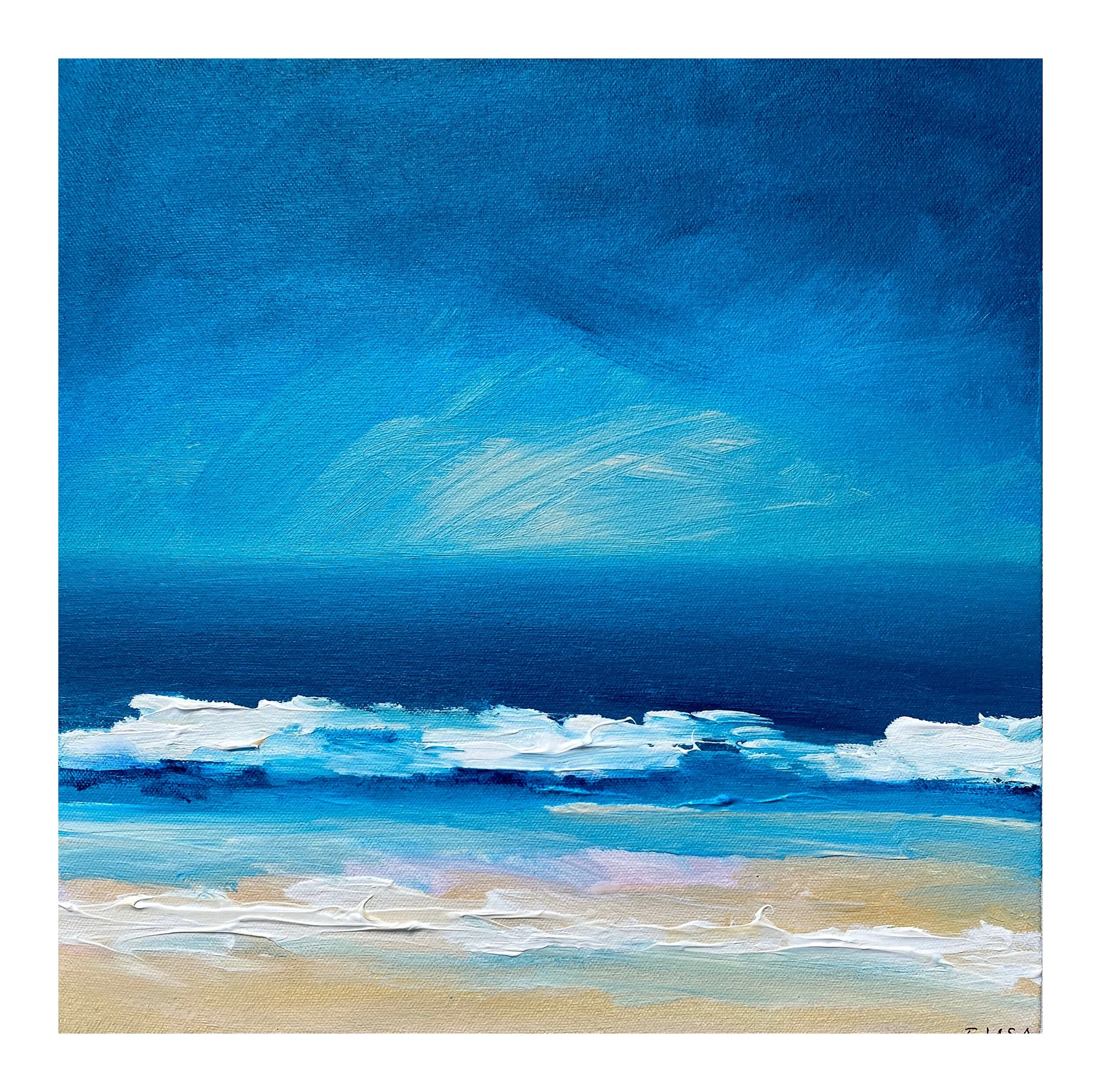 Overseas | 12 X 12 I  Cape Cod Studio