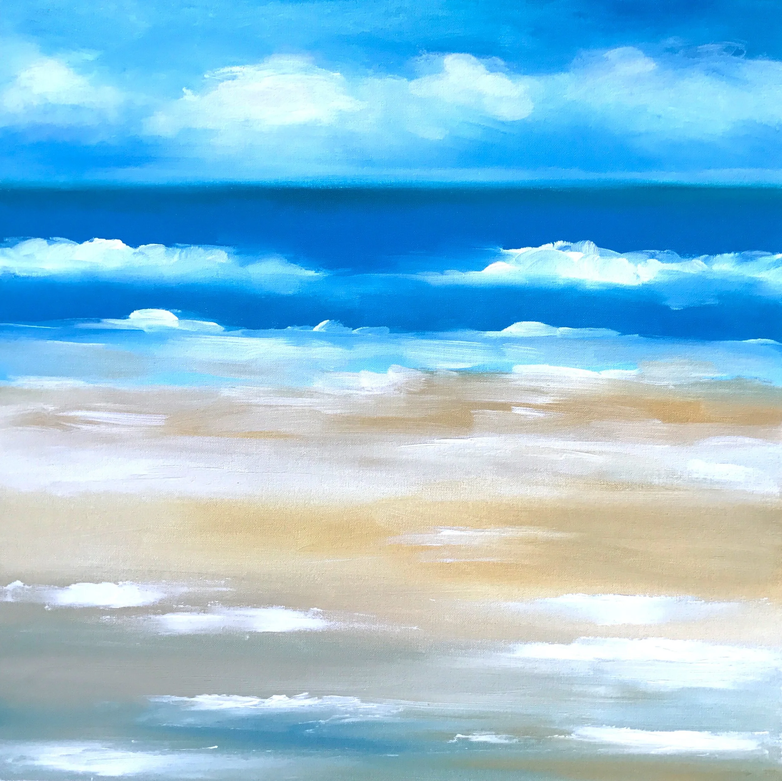 Out There in the Waters | 20 X 20 I San Francisco Studio