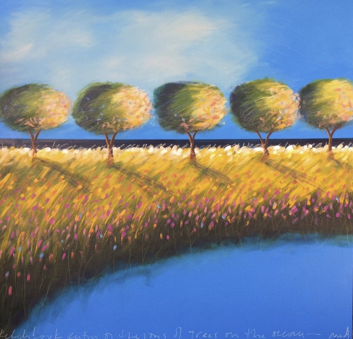 Edge of the Pond | 40 X 42