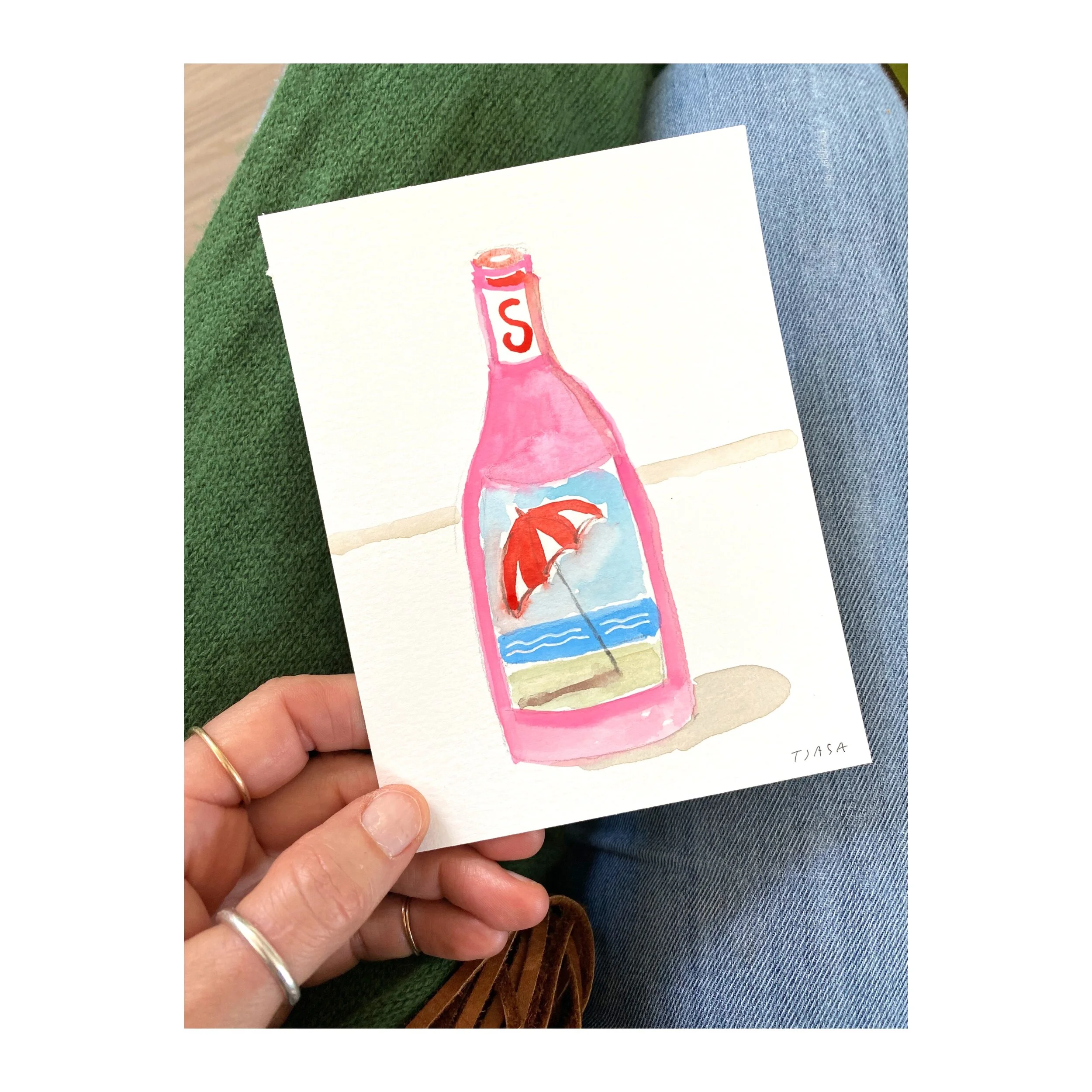 In the Shade | 6 X 4.5  I  unframed