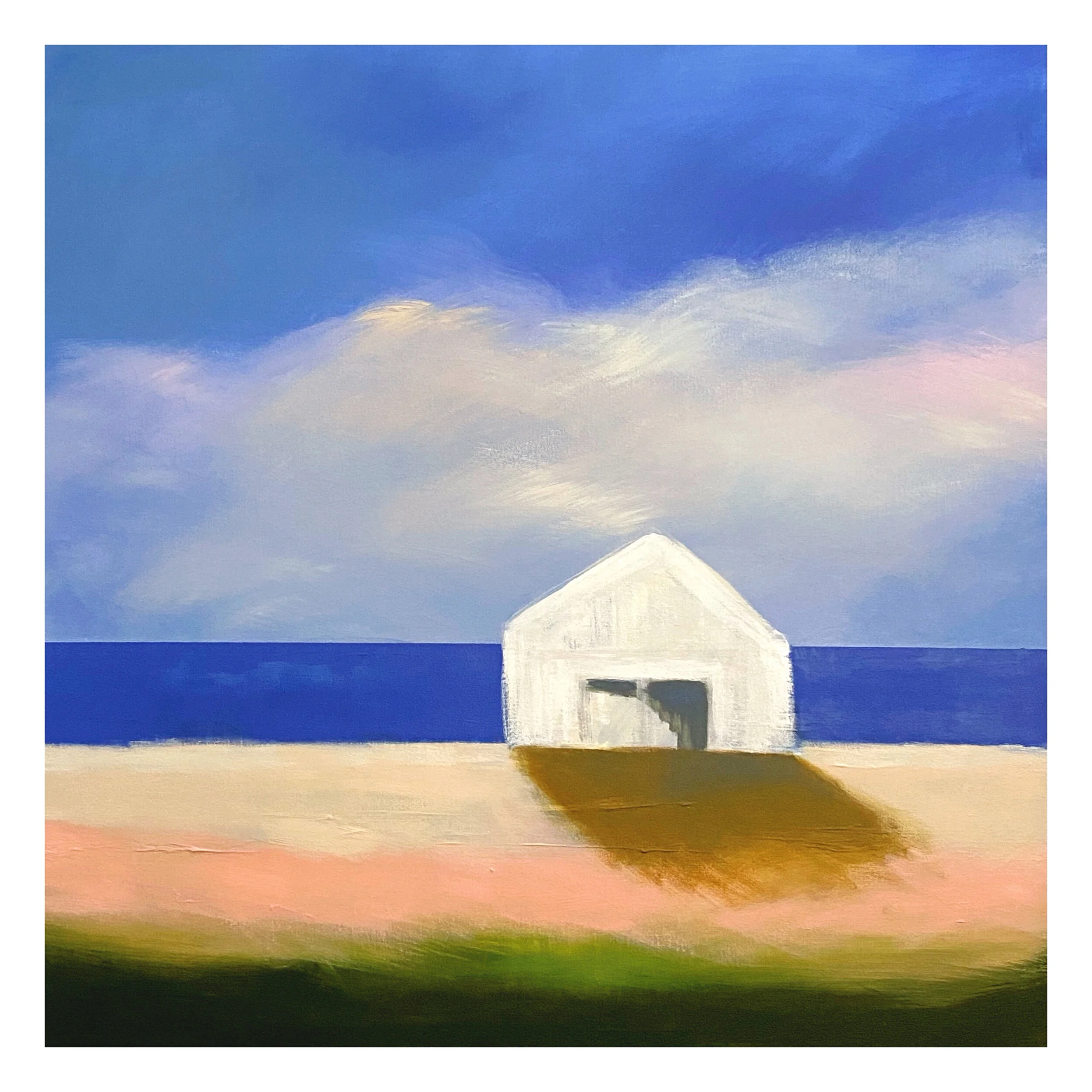 After the Rains and Salt Air | 30 X 30