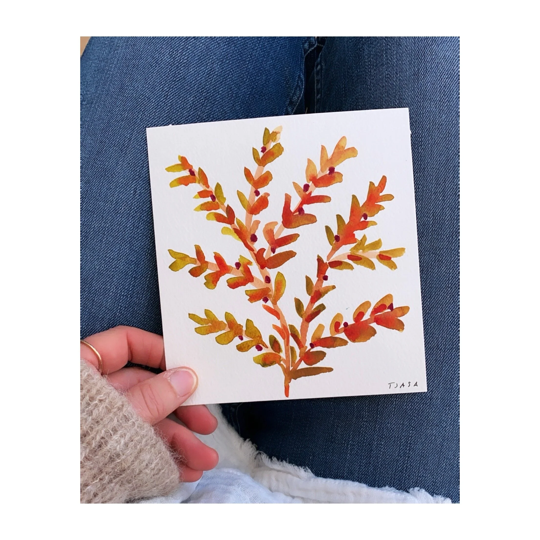 October Bloom | 6 X 5.5