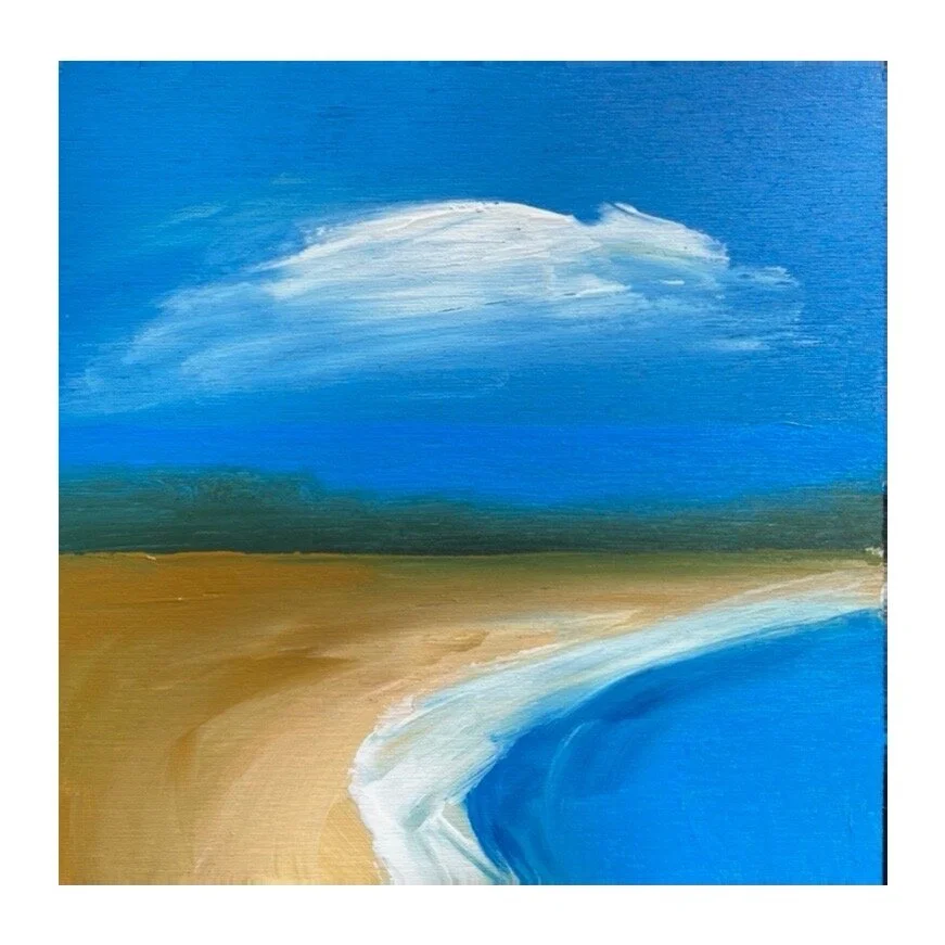 Cloud Cover | 6 X 6 I San Francisco Studio