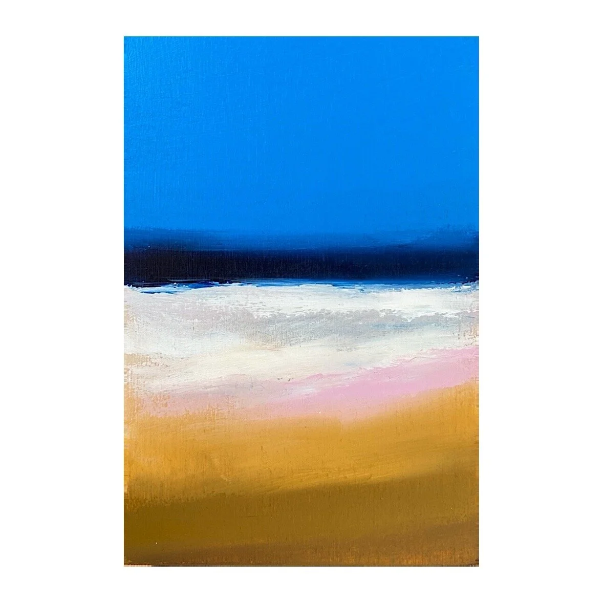 Outer Waters | 6 X 4 I San Francisco Studio