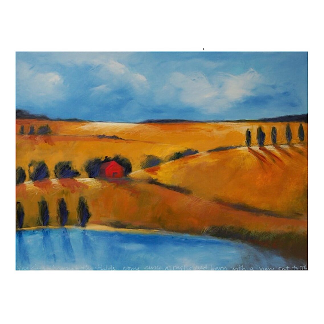A Barn & Four Acres  | 36 X 48