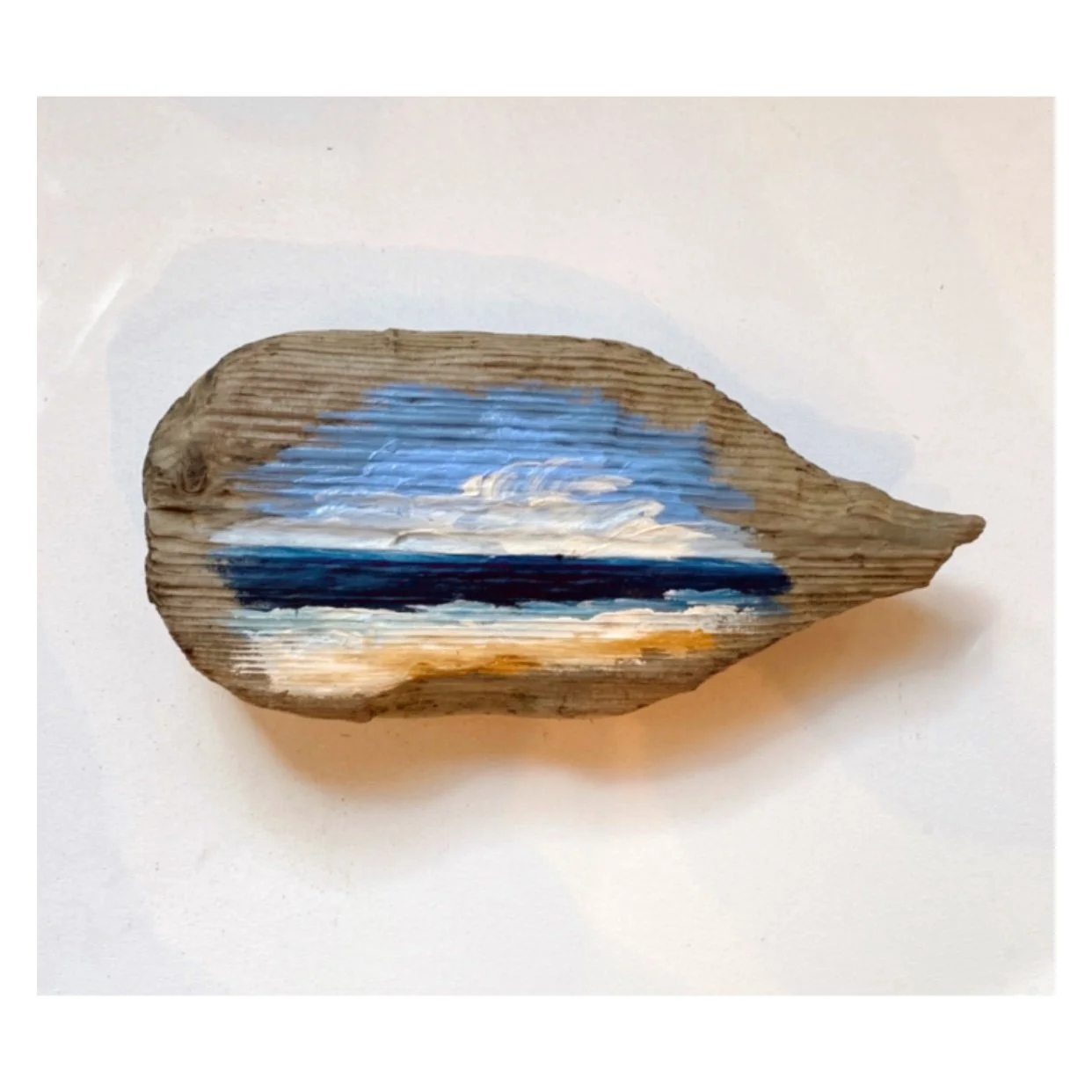 On the Horizon | 7 X 12 I Please purchase directly with the Jeff Soderbergh Gallery in Wellfleet, MA