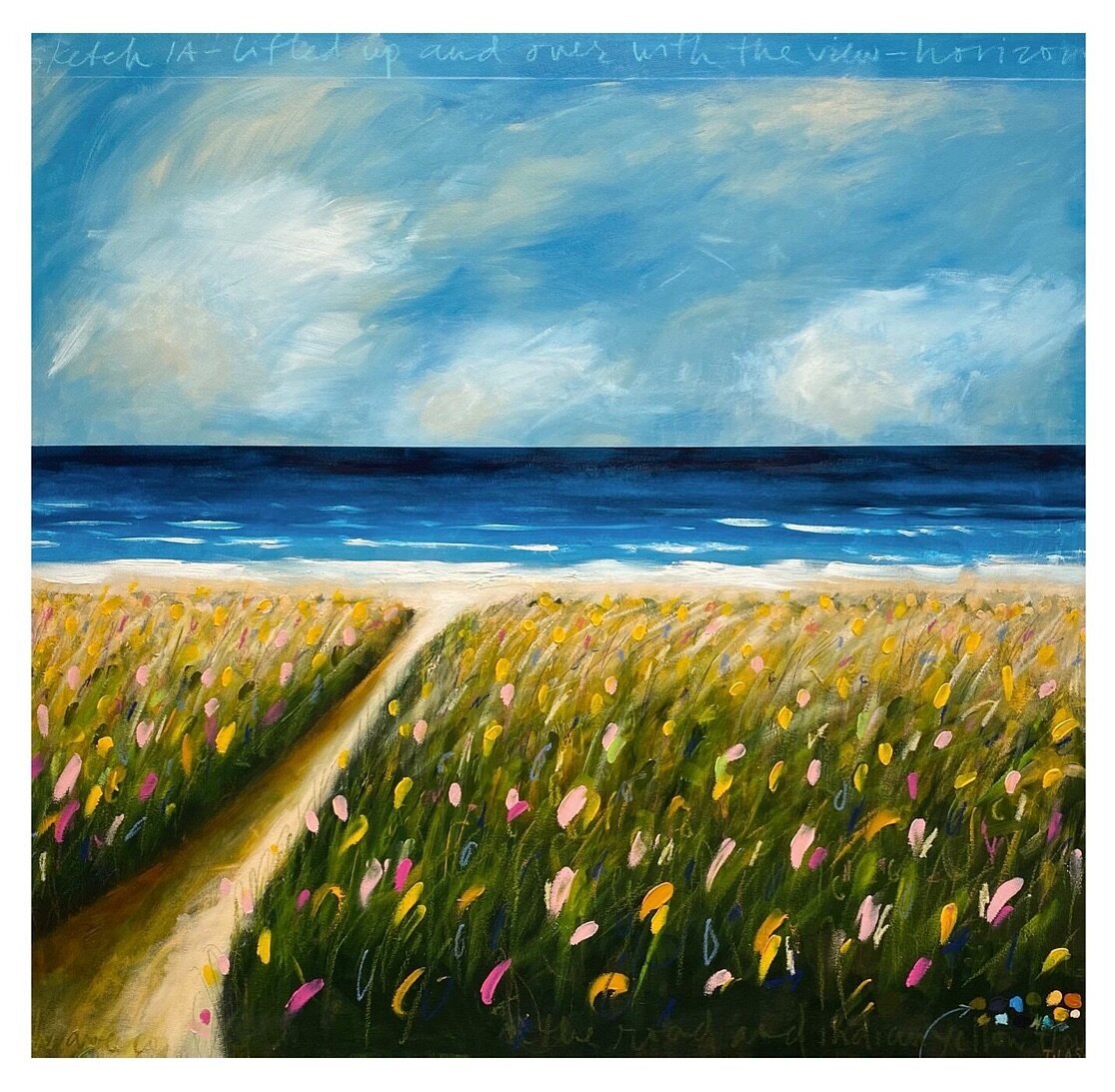 I will always paint the walks and views I love so - through the dunes under the sun and to the sea&hellip;

Morning Tide
40 x 42&rdquo;

.

.

.

.

#tjasaowen #seascapepainting #oceanart #coastalhome #newenglandliving #seascape #coastalart #coastala