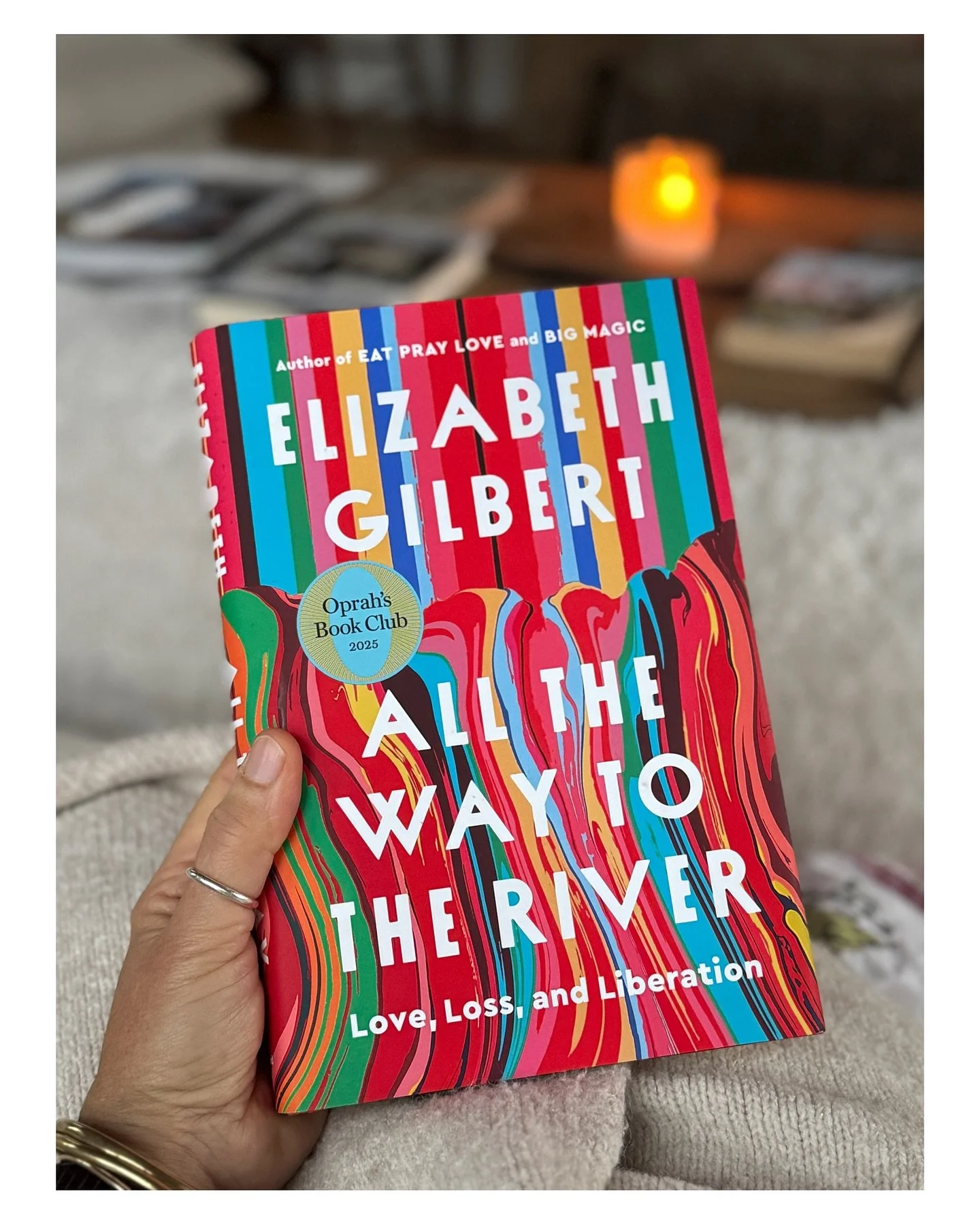 I absolutely LOVED All the Way to the River and pretty much held my breath to the very last page. It’s not a book for everyone, but it meant a lot to me. I love raw, authentic, honest, deep dive storytelling. I think that some readers will find