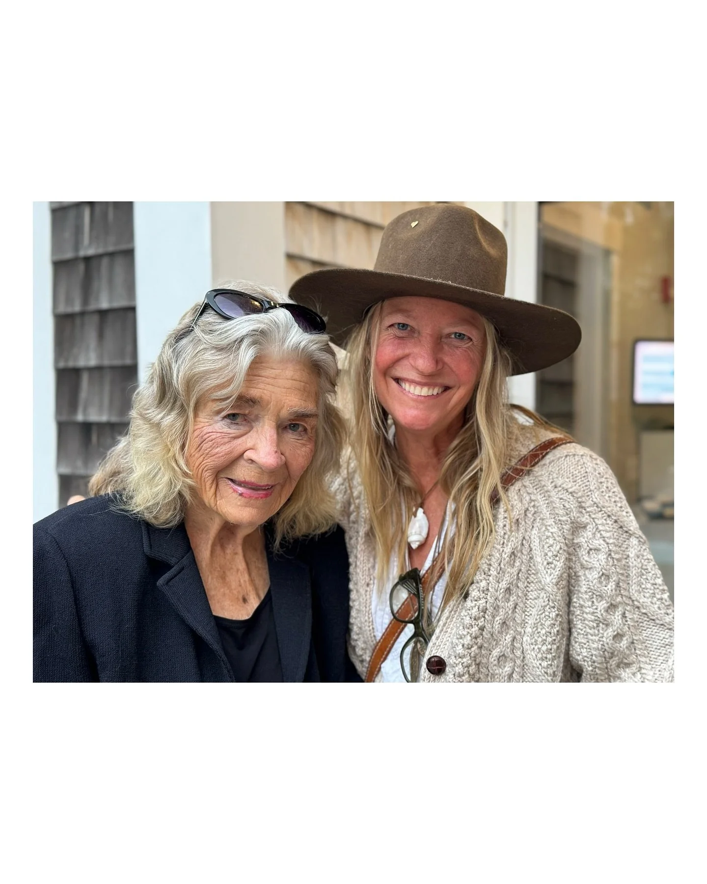 For any of you who know me well, will know that my favorite book in the world is called “Year by the Sea” by Joan Anderson. Joan has written so many incredible books that follow her memoir and continue her life story.  I have reread &ldqu