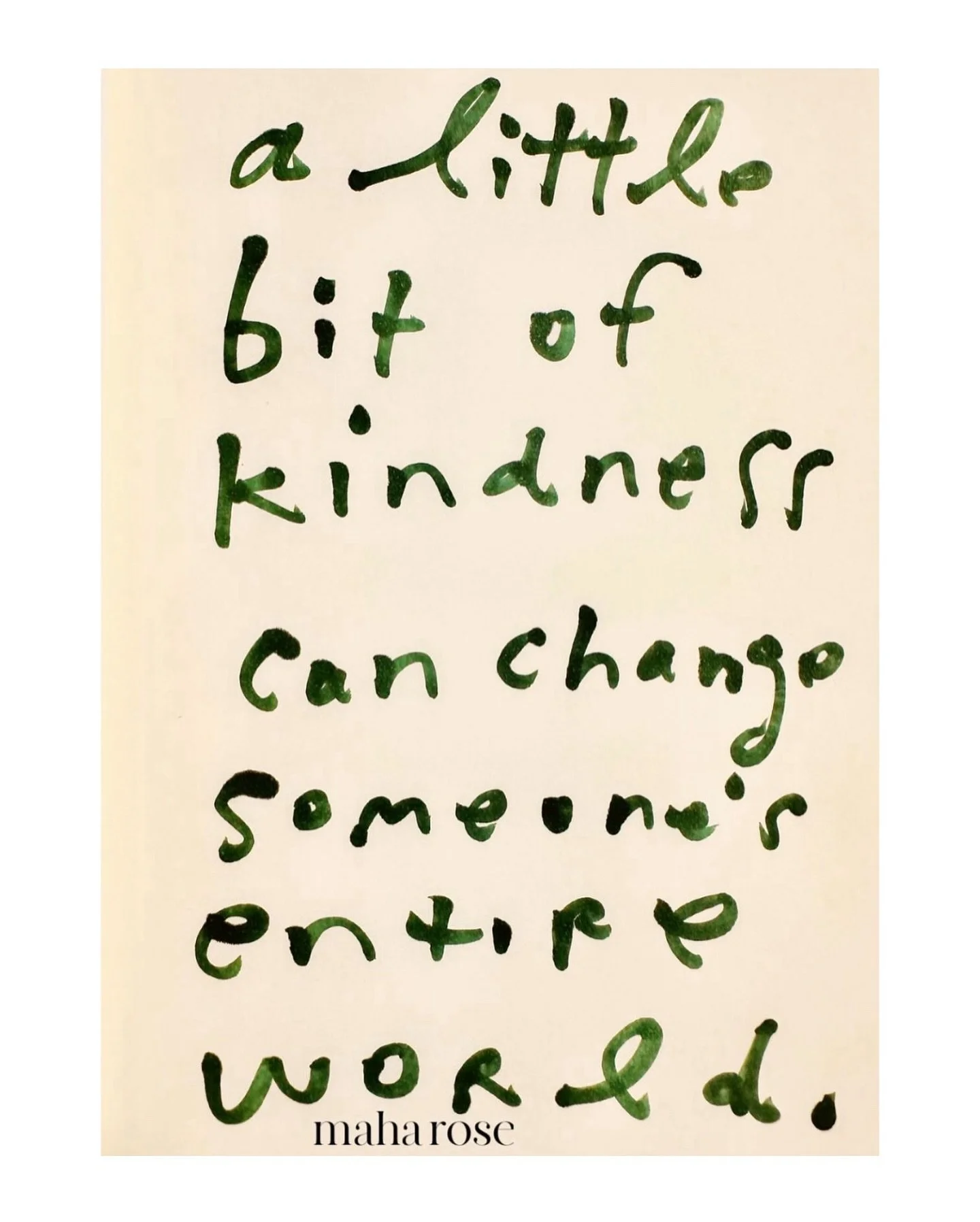 I have something IMPORTANT to say. Firstly, I couldn’t agree more with these words above. And in the same breath, I’m struggling a bit today with why creatives don’t share other creative’s work more. Honestly, why is that? 
I