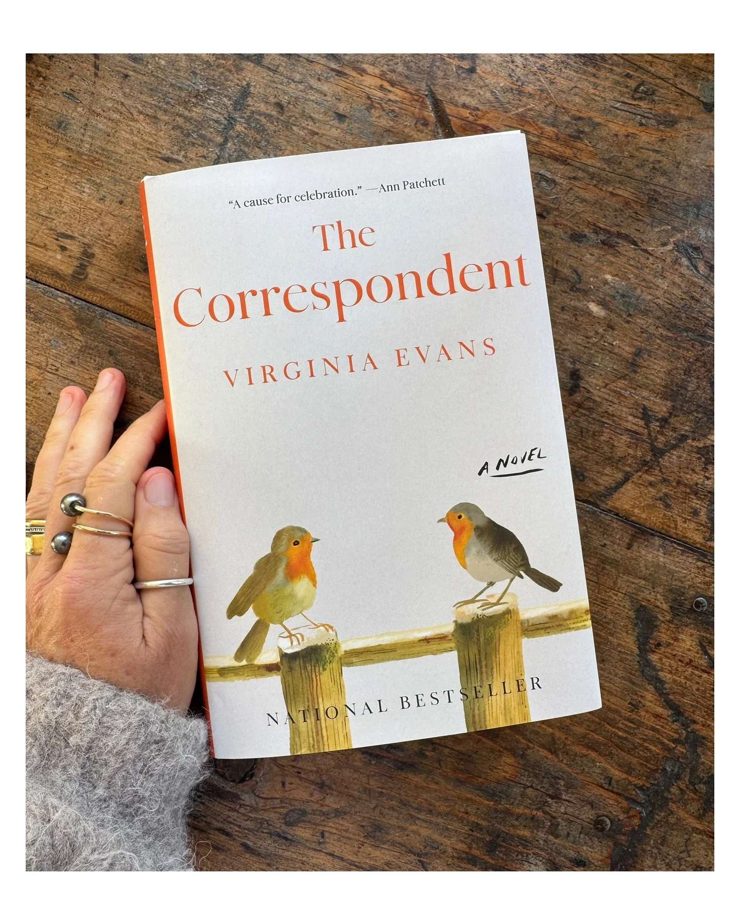 Oh my gosh. WOW. Deep breath&hellip;.LOVED is just the first word of many I would use to share how I feel about story of handwritten letters that weave history, love, grief, family, landscape, beauty, and connection into a remarkable tale. Virginia E