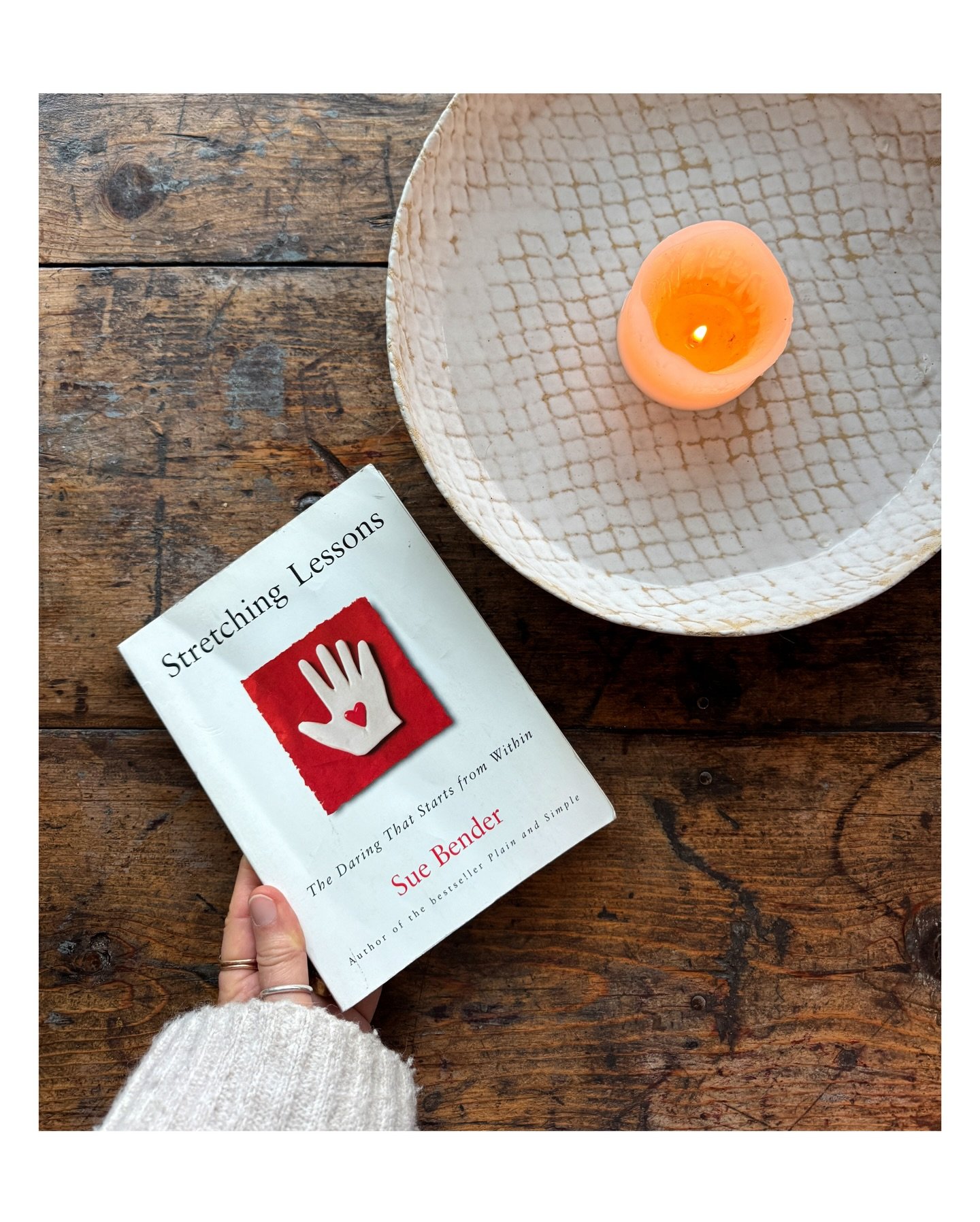 Sue Bender&rsquo;s third book in her trilogy delves into the courage to grow in ways that feel so different than any other book I have read about change. She takes bite size paragraphs that reminisce about her own experiences in life and her &ldquo;g