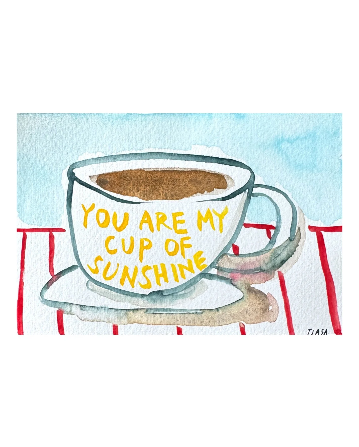 BE someone&rsquo;s cup of ☀️ sunshine ☀️ today&hellip;. ✨💛✨