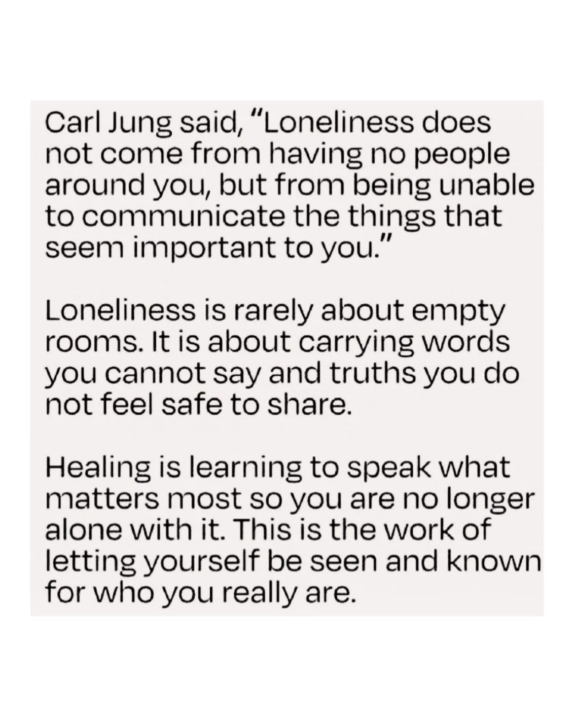 When I read this a few months back I paused and took a deep breath. A flood of memories ran like a strong beautiful current through my thoughts bringing so much into focus. These words are truly EVERYTHING. ❣️ 

Communication is vulnerability YET als