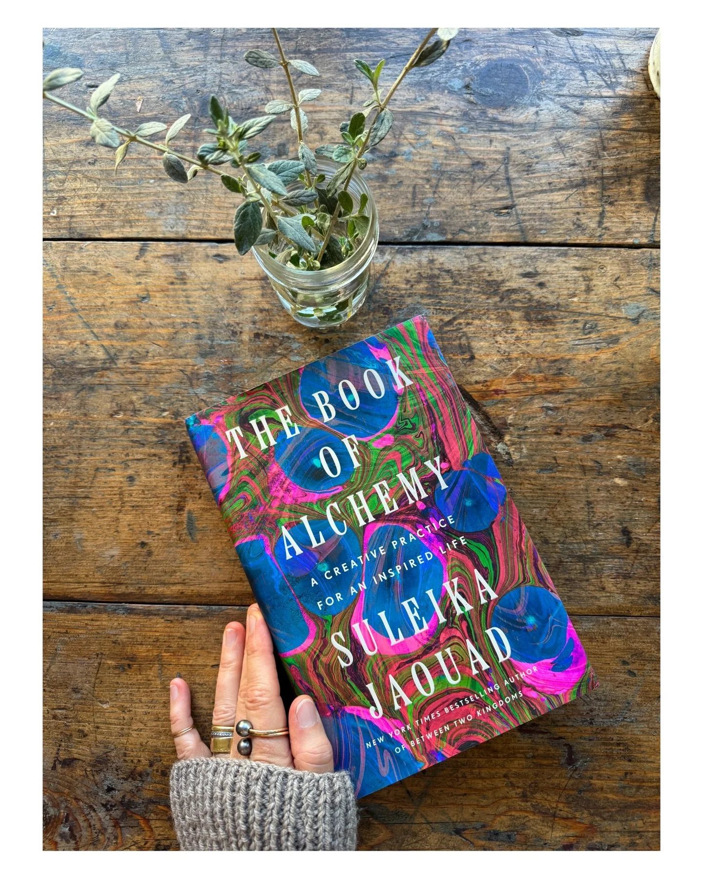 I&rsquo;m not sure even how to start sharing how much I loved this book. Gift it for yourself and add a few to gift others&hellip;. Just WOW. I read each chapter so slowly, hearted so many passages, journaled relentlessly every morning inspired &hell