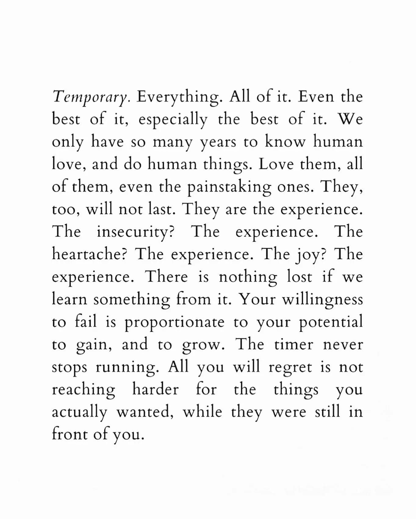 Beautiful words which I feel a lot these days. ❣️

.

@briannaweist