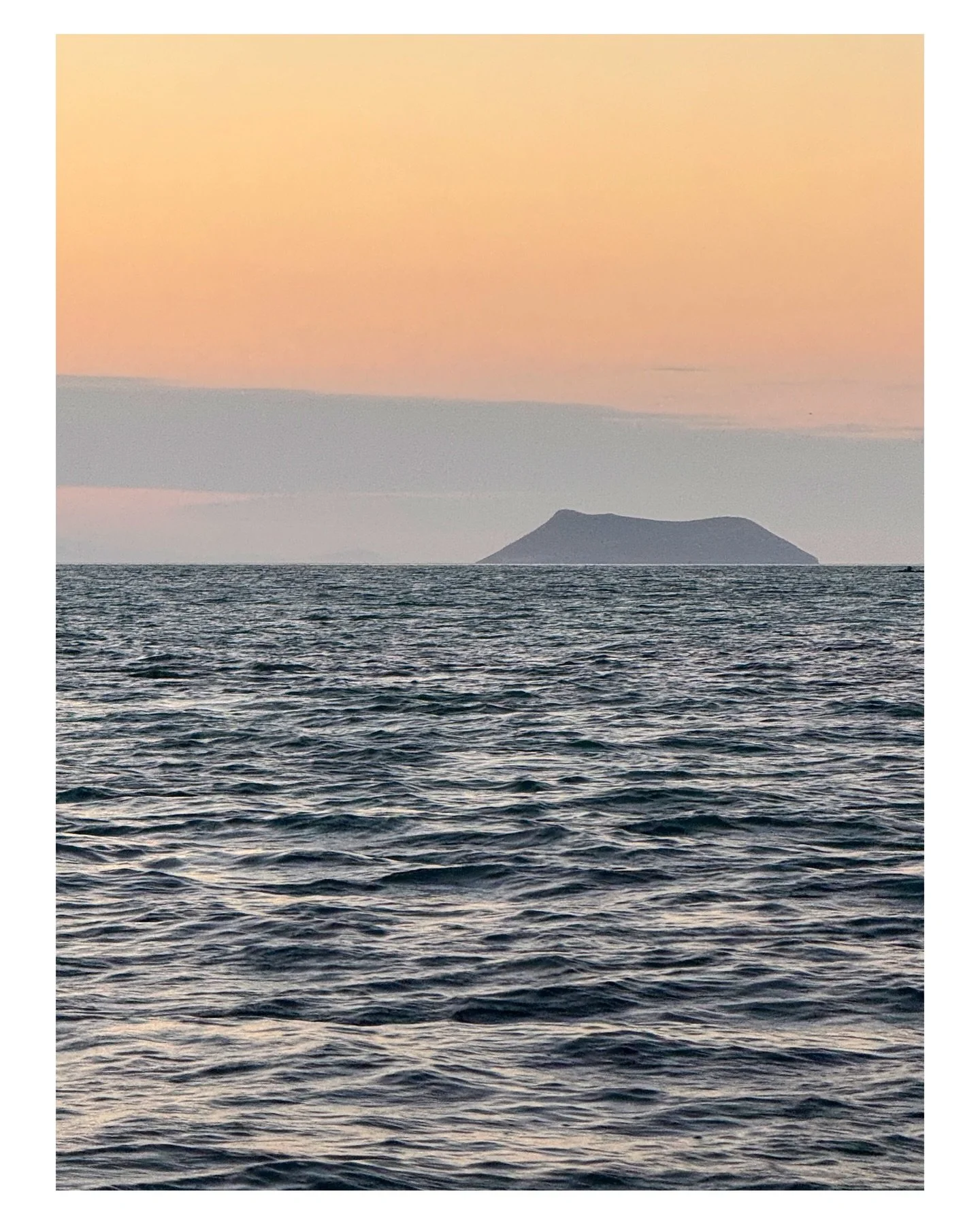 Happy New Year from out at sea and south of the equator&hellip;❣️