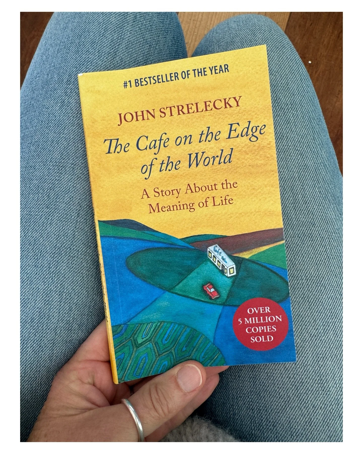 If any of you are FEELING a need for a shift, a new direction, a dream wanting to be fulfilled, a different career, any kind of change for your heart in this one precious life of ours&hellip;. GIVE YOURSELF the gift of this book. The first couple cha