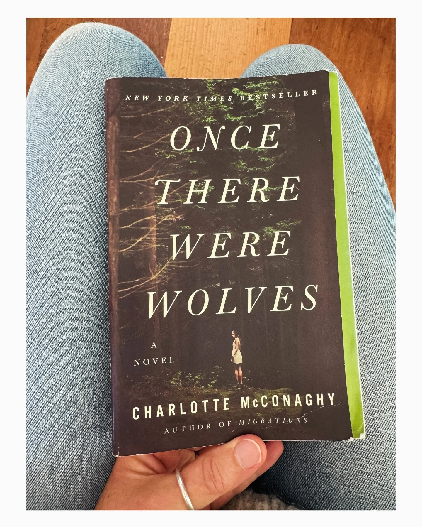 I&rsquo;m on a reading fest of Charlotte McConaghy these days and this was a GREAT page turner - I LOVE books that teach you something about the environment - or history, and then weave in a great novel as well. ❣️ if you love the idea of learning mo