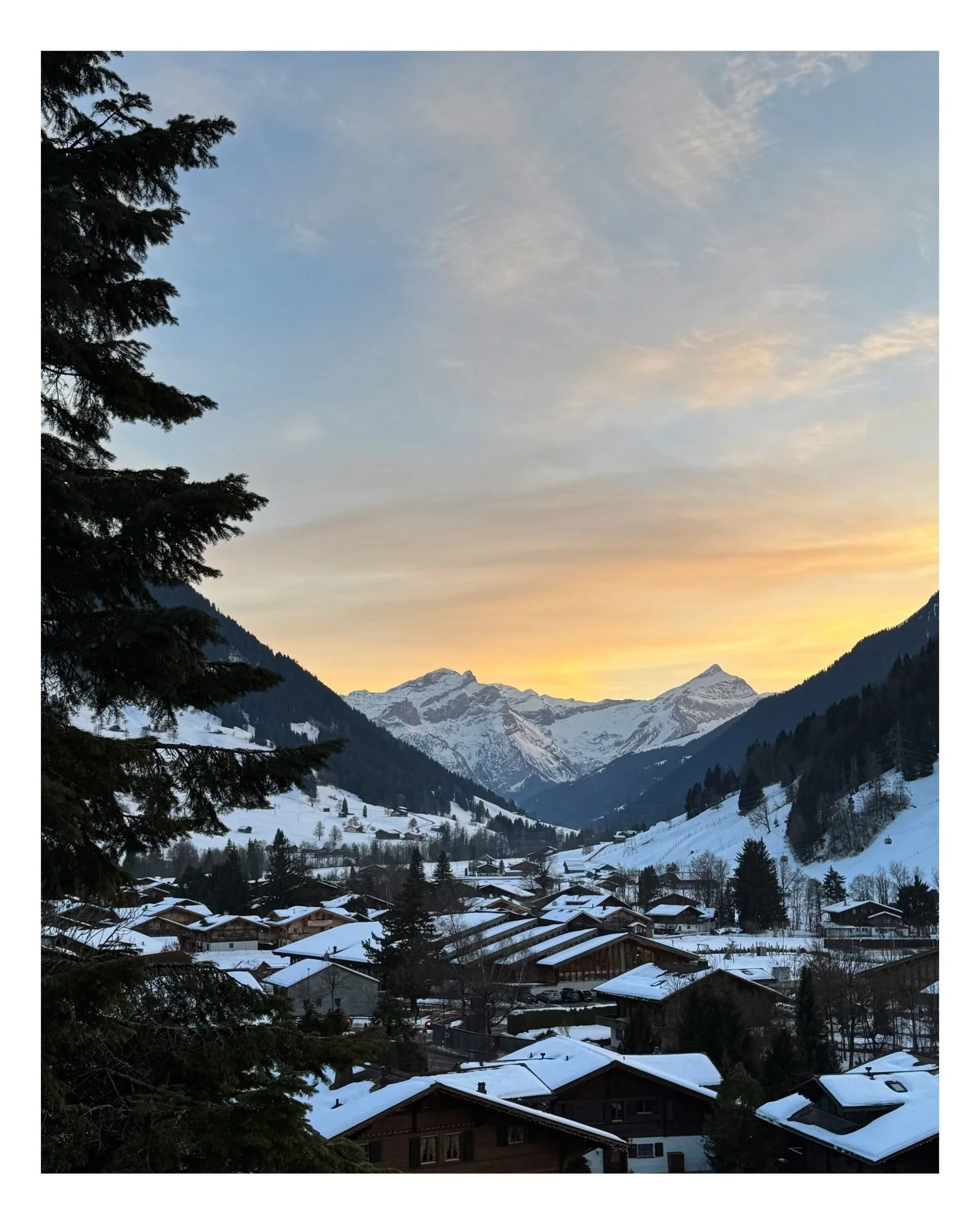 So good to be back with my Mama here in Switzerland with family and friends&hellip; time with her is 💛.