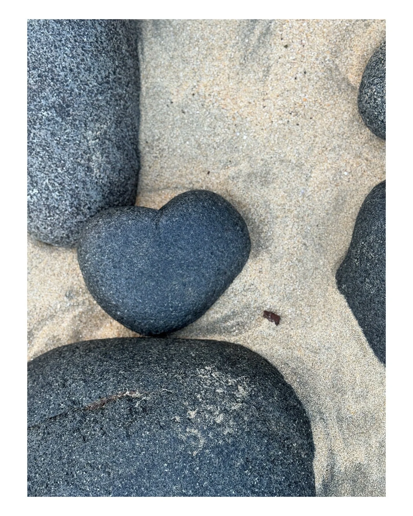 So many hearts but this particular one claimed mine. ❤️