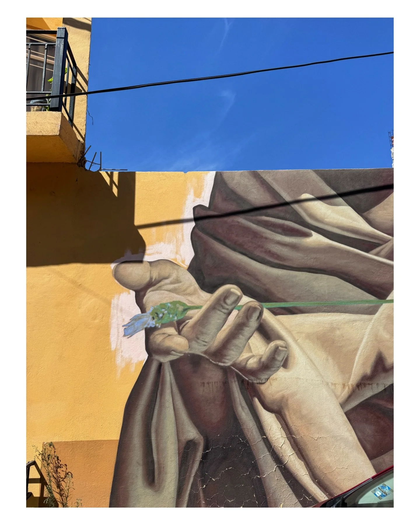 Wandering and Discovering &hellip; that&rsquo;s the way it is for us here&hellip; every corner we turn brings more creative inspiration. I have always been in awe of muralists and the overwhelming messages and feelings I get while standing in front o