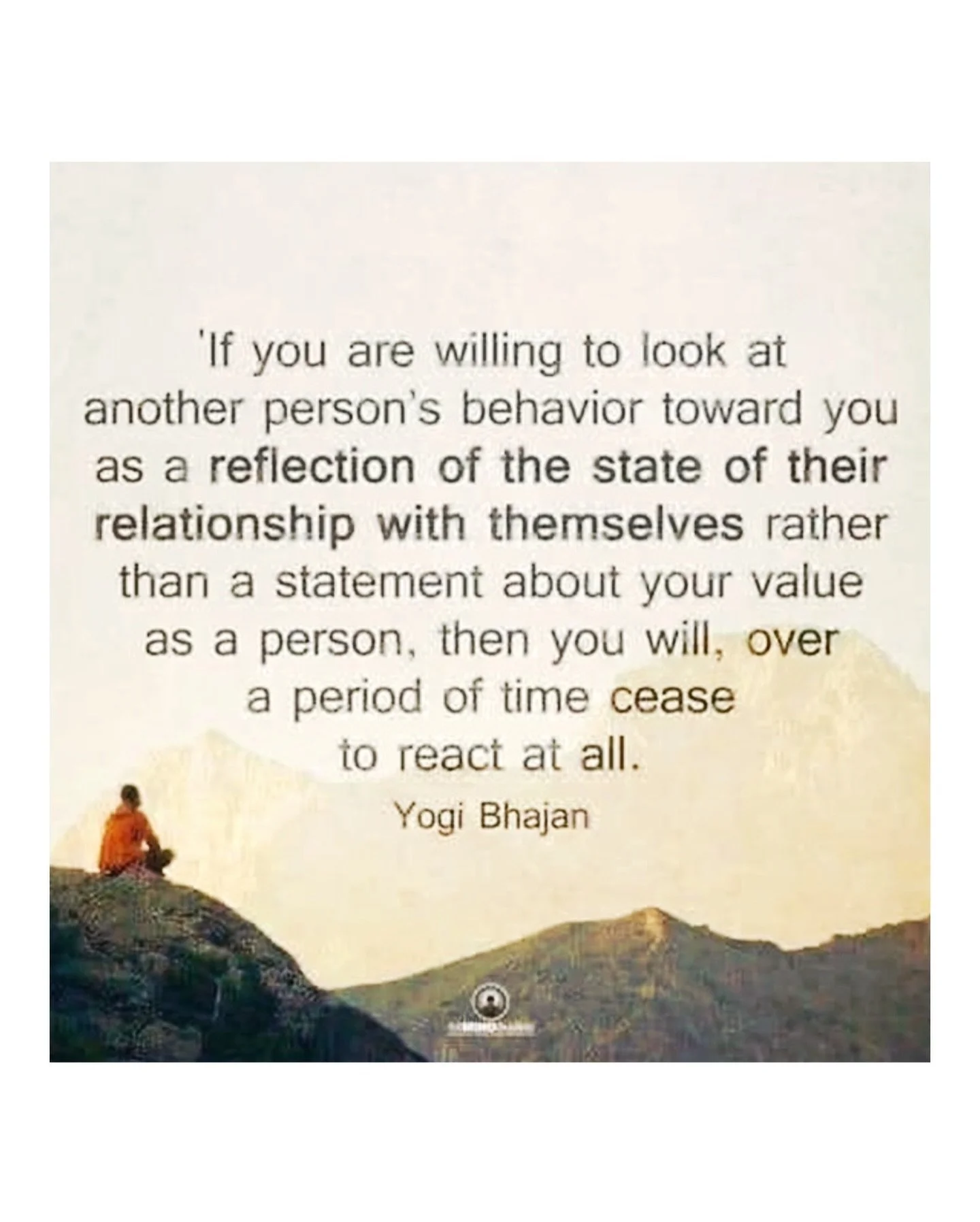 This quote was passed around our family yesterday in discussion and I recall these resonating with me so profoundly 20+ years ago. I love that it hits home with the kids so much. One of the best lessons. One of the strongest AHA&rsquo;s in ANY situat