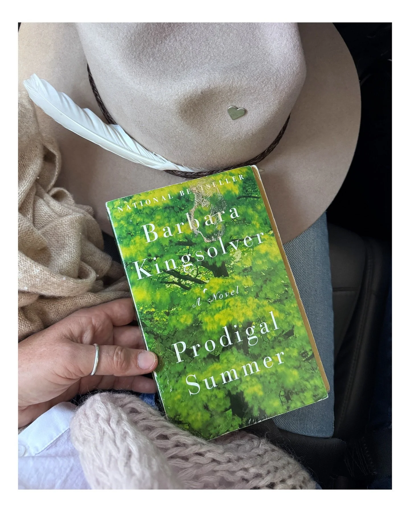 Reading this masterpiece 26 years after it was published&hellip; three stories woven together bringing Barbara Kingsolver&rsquo;s remarkable knowledge of nature, the farming world of southern Appalachia, life of coyotes, sense of family, and romance 