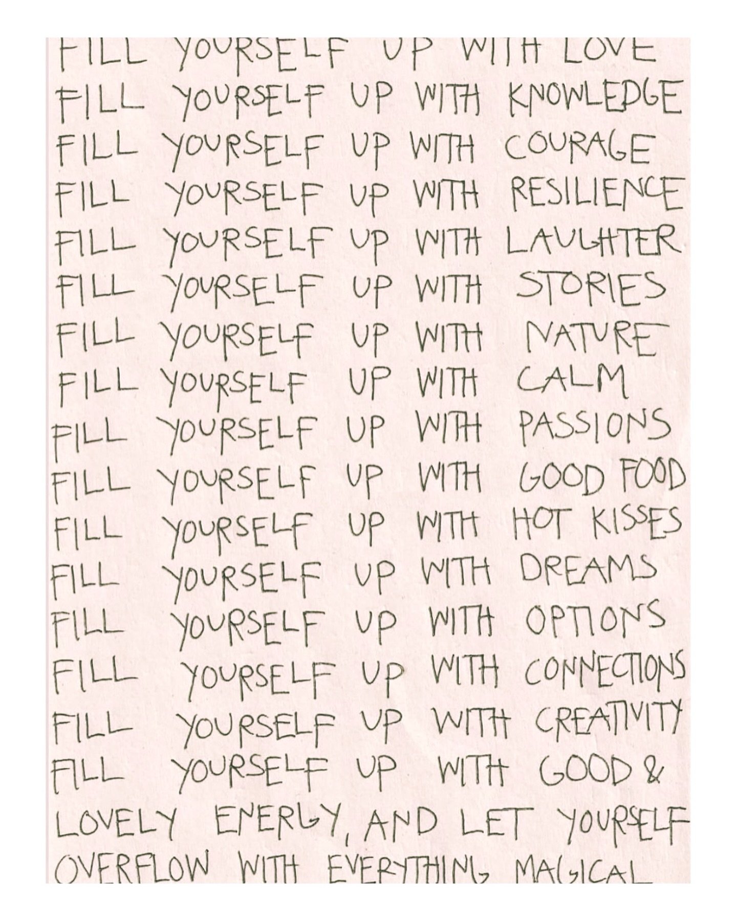 💞

(I wish I knew who wrote this to honor them&hellip;but LOVED so much I had to share. 🌸)