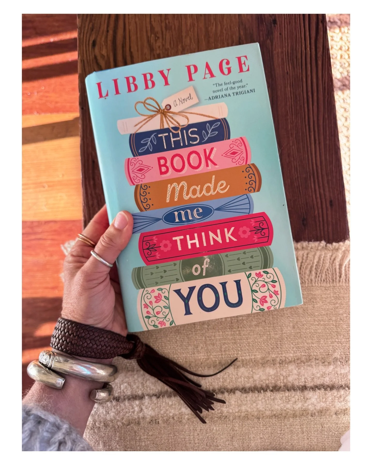 Hands down one of my MOST BELOVED books of 2026, &hellip; I just turned the last page 📕 📖 ❣️and am through a box of tissues (for joy and belief in second chapters and endless inspiration!) - this is a story about grief and friendship and how books 