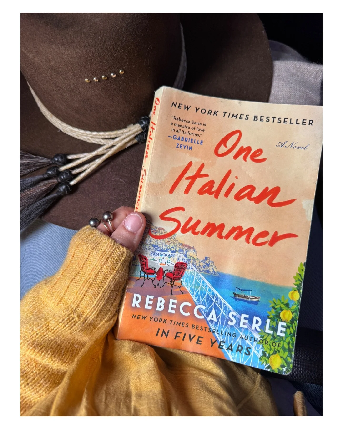 If you are looking for a fun page turner set in Positano and a story about &ldquo;&hellip;love, loss and that point in adulthood where we learn our parents are humans too, and not always perfect&rdquo;&hellip; a magical story set in a bit of time tra