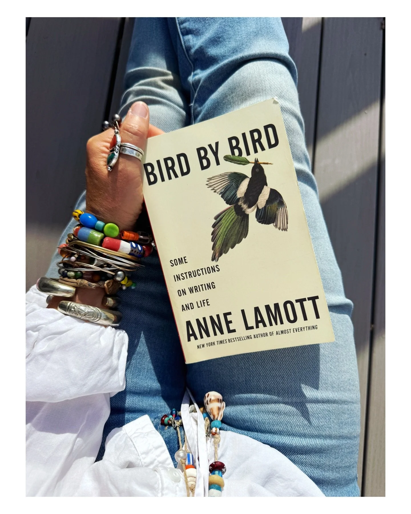 Top 10 of my favorite books for SURE!!! I laughed SO hard and also many tears and awakenings - this book, even though meant to be a book of instruction on writing, was really (for me) a book about instructions on LIFE. Gosh, I LOVED it so. I think I 