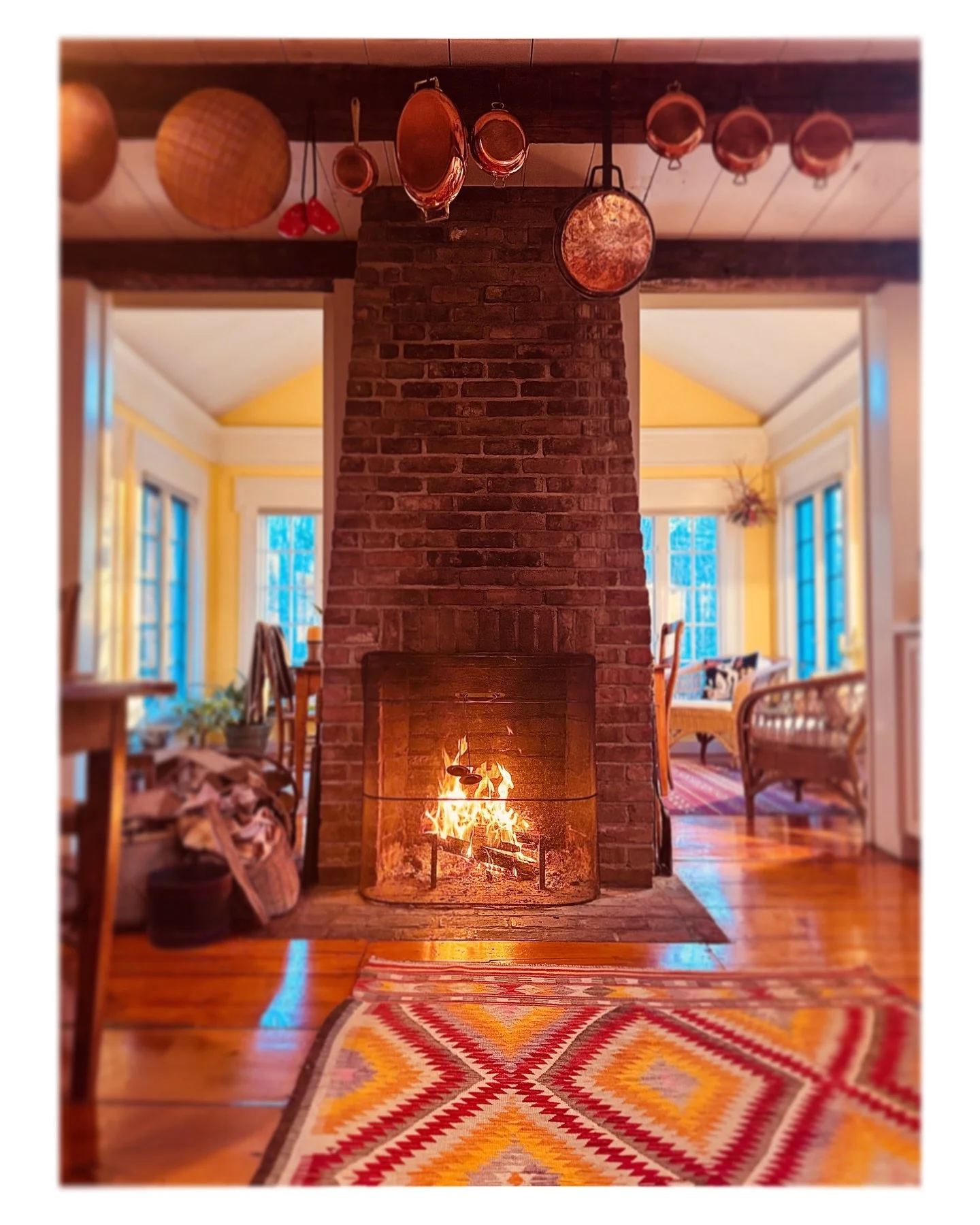 Time with my &ldquo;mami&rdquo; as I call her, is beyond treasured. We have been everywhere &hellip; Rheinbeck, Hudson, Kent, New Preston, Cornwall&hellip; really fun day trips full of exploring these beautiful towns, yet coming HOME 🏡 is everything