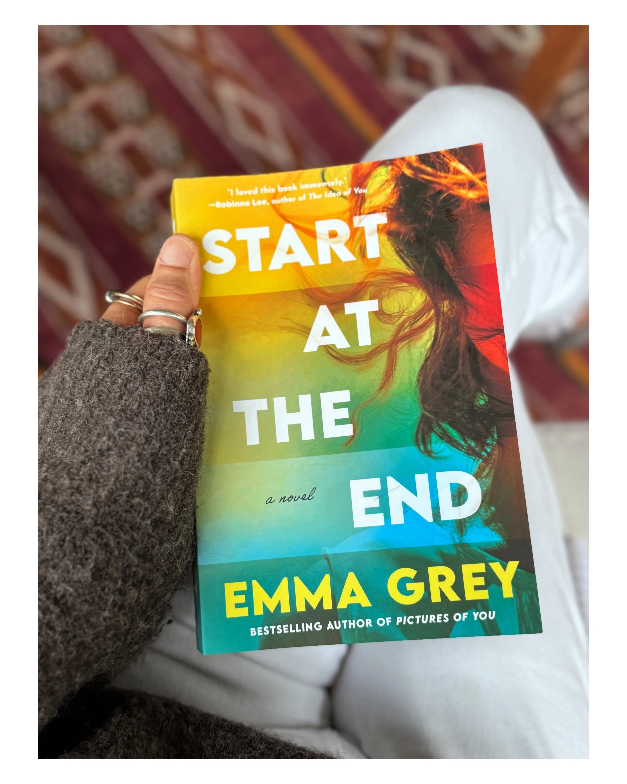 If you love Sliding Doors, the movie (1998), I hope you will LOVE ❣️ this book - a story based around choices characters make (or don&rsquo;t make) that weave different time lines keeping you gripped from beginning to the end. Emma Grey dips you into