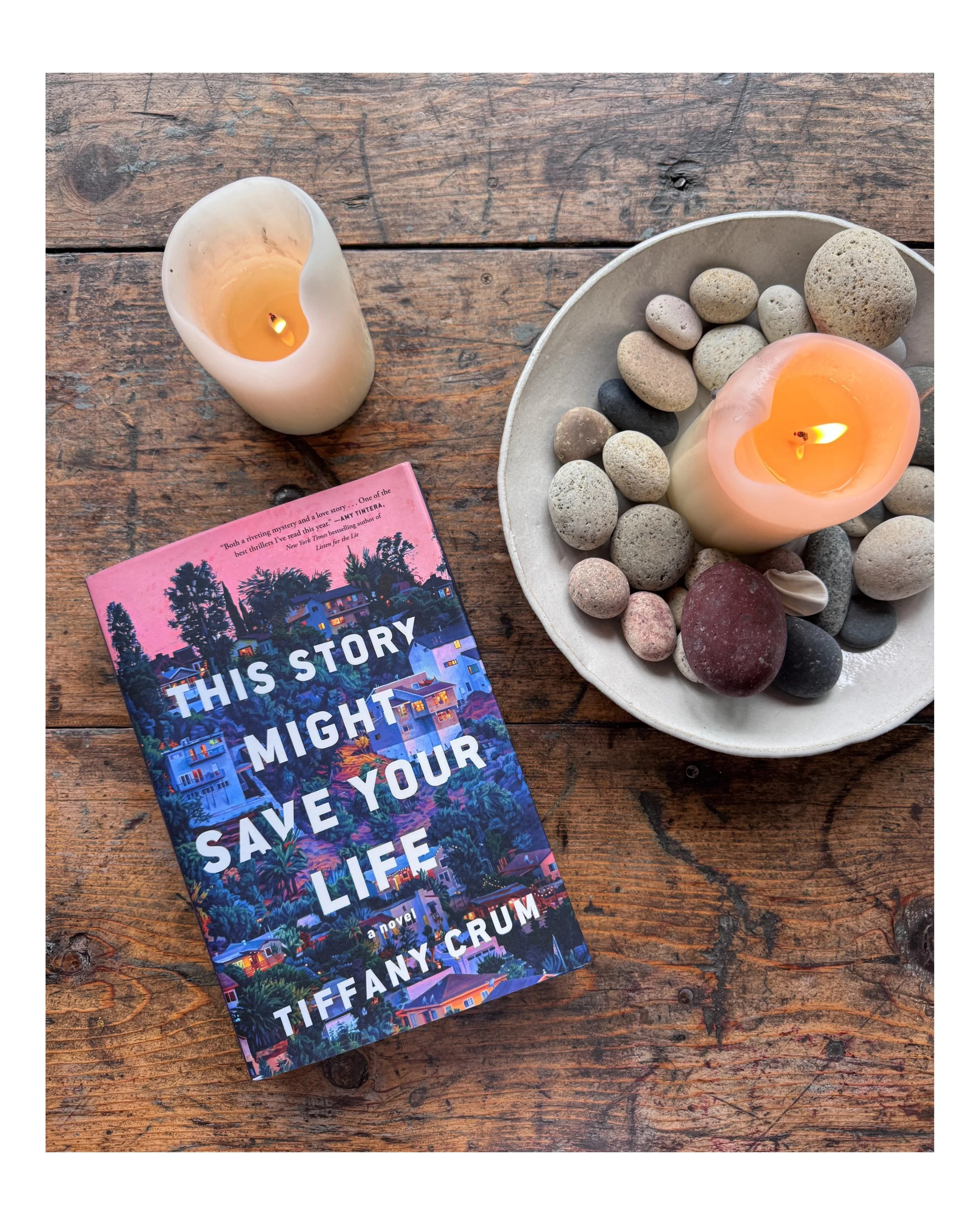 If you want a very readable page turner mystery - AND a love story, - pick up this debut novel (amazing) by Tiffany Crum,&hellip; I ripped through this thriller on one 6 hour plane ride. I just couldn&rsquo;t put it down. Set around a popular podcast