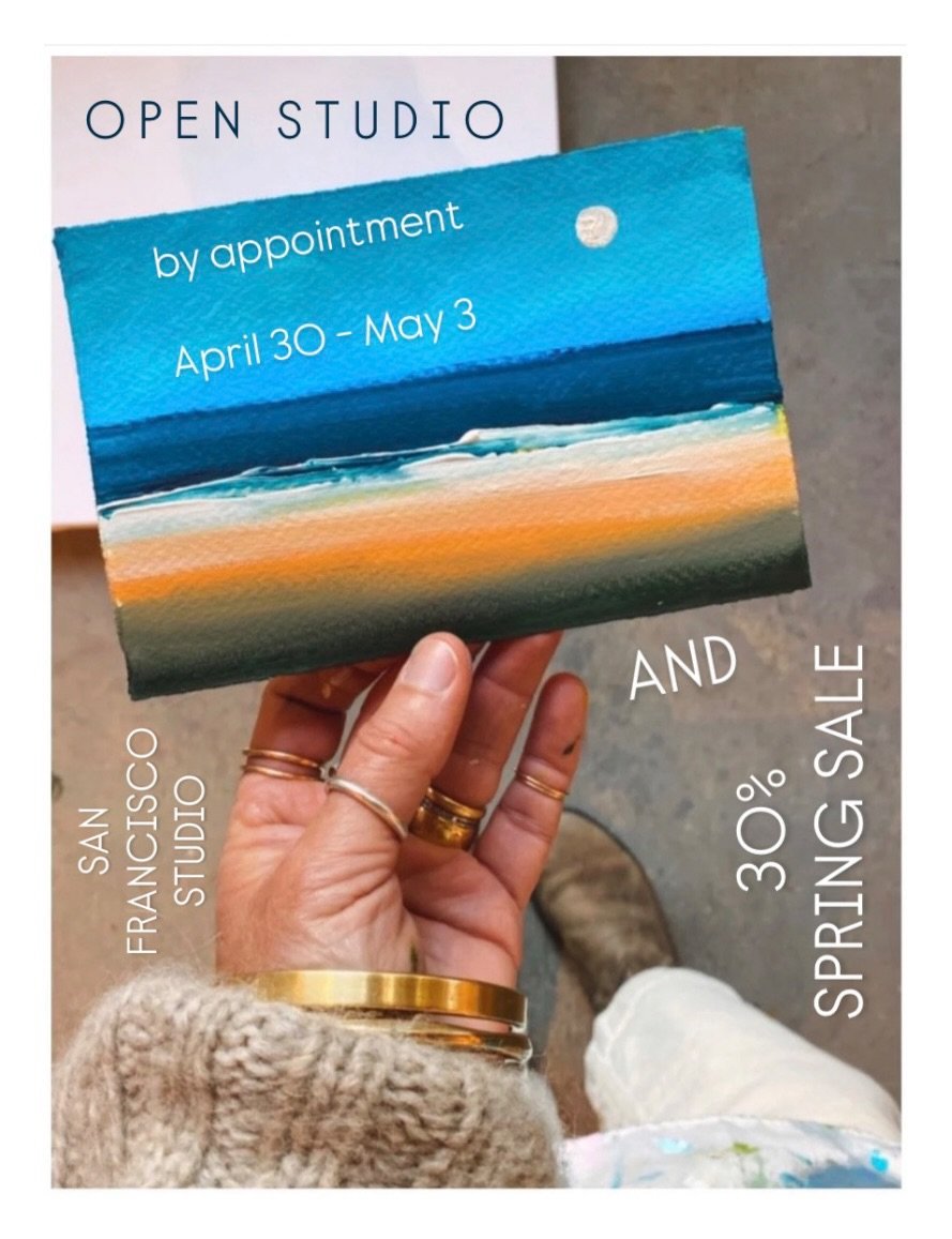 It&rsquo;s that time of year again!!! 🌻🌼🌸🌿🪻 The West Coast Studio is closing for the season, and soon the Cape Cod Studio will be open for the summer. BUT before heading back to the Atlantic, let&rsquo;s celebrate SPRING! 🌷💐🌼🌸
 
SPRING MAY D